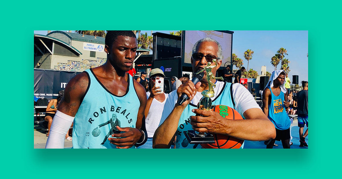NBA Lakers & Clippers Ballin' for Peace "To The Top" @ Venice Beach