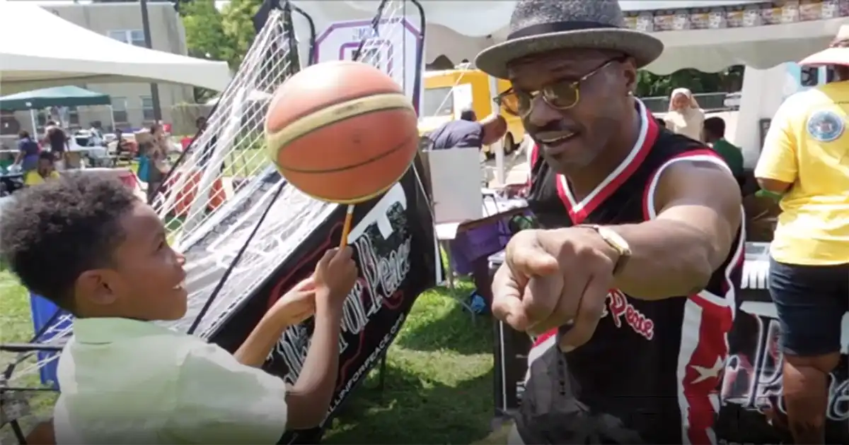 Ballin' for Peace 2021 Sizzle