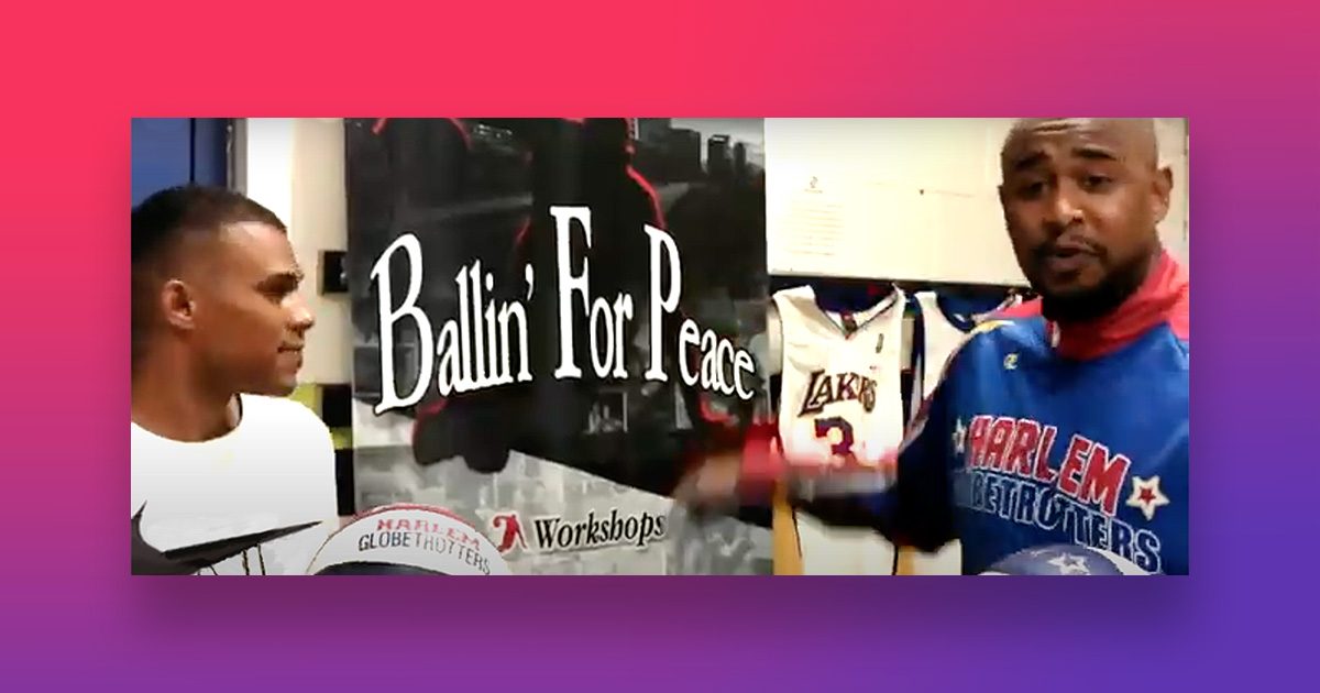 Ballin' For Peace Spreads Hope World Wide