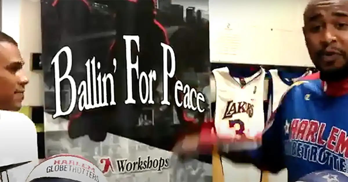 Ballin' For Peace Spreads Hope World Wide