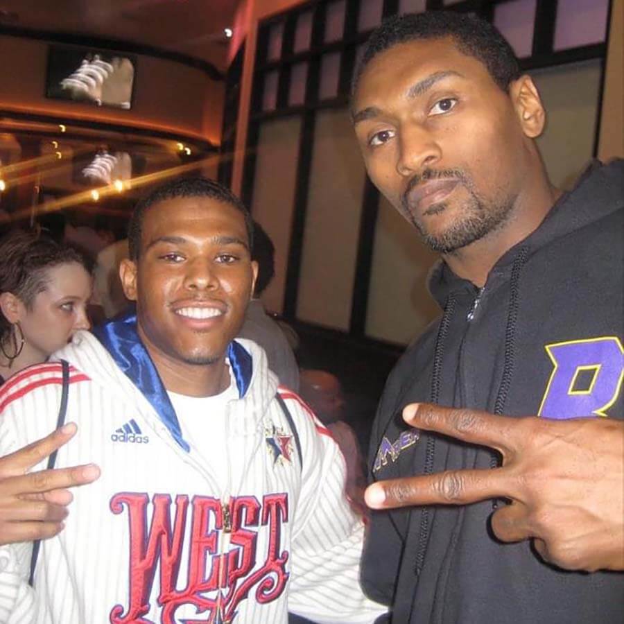 Ron Artest - NBA Supporters