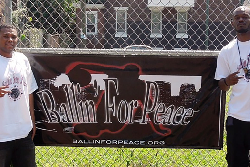 Ballin For Peace Philadelphia