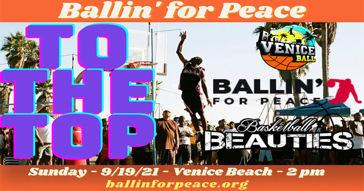 National "To The Top" Contest @ Venice Beach Highlights 9/19/21