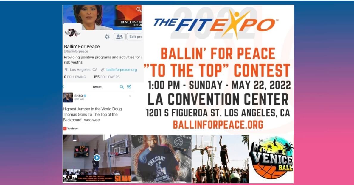 To The Top Contest @ LA Convention Center Sunday, May 22nd @ 1PM