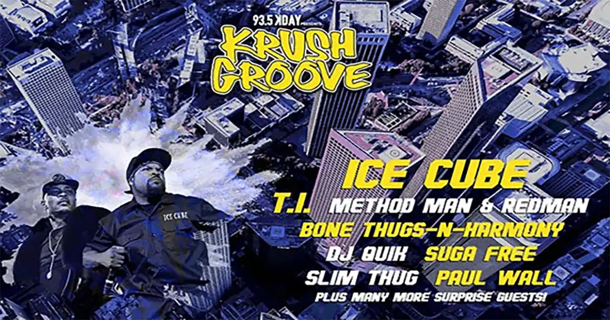 Krush Groove 2022 Highlights Ballin' for Peace