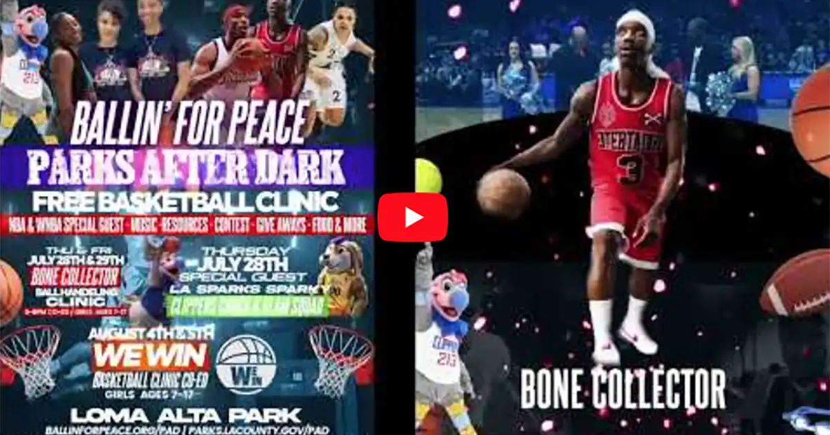 Ballin' for Peace "To The Top" & Parks After Dark Highlights