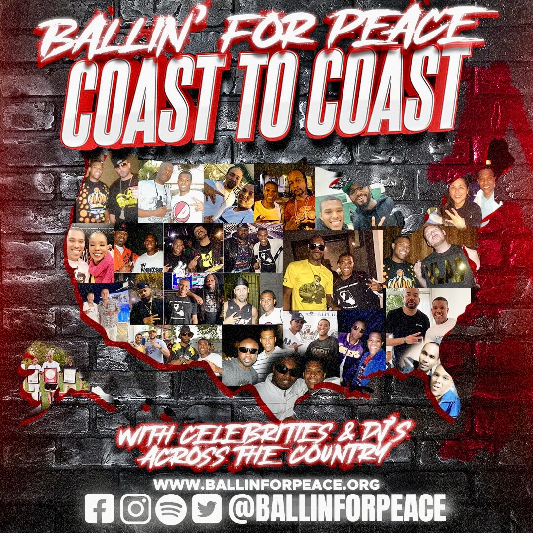 Ballin' for Peace Coast to Coast