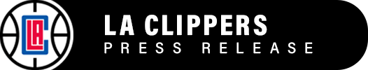 LA Clippers Press Release