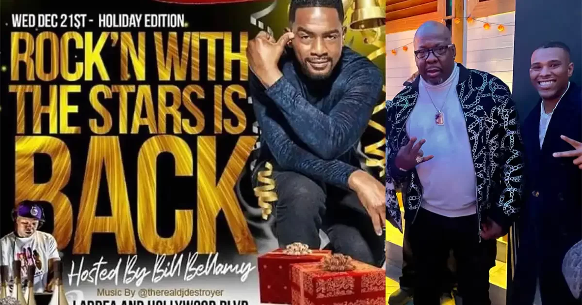 ROCK'N WITH THE STARS - BILL BELLAMY & BOBBY BROWN