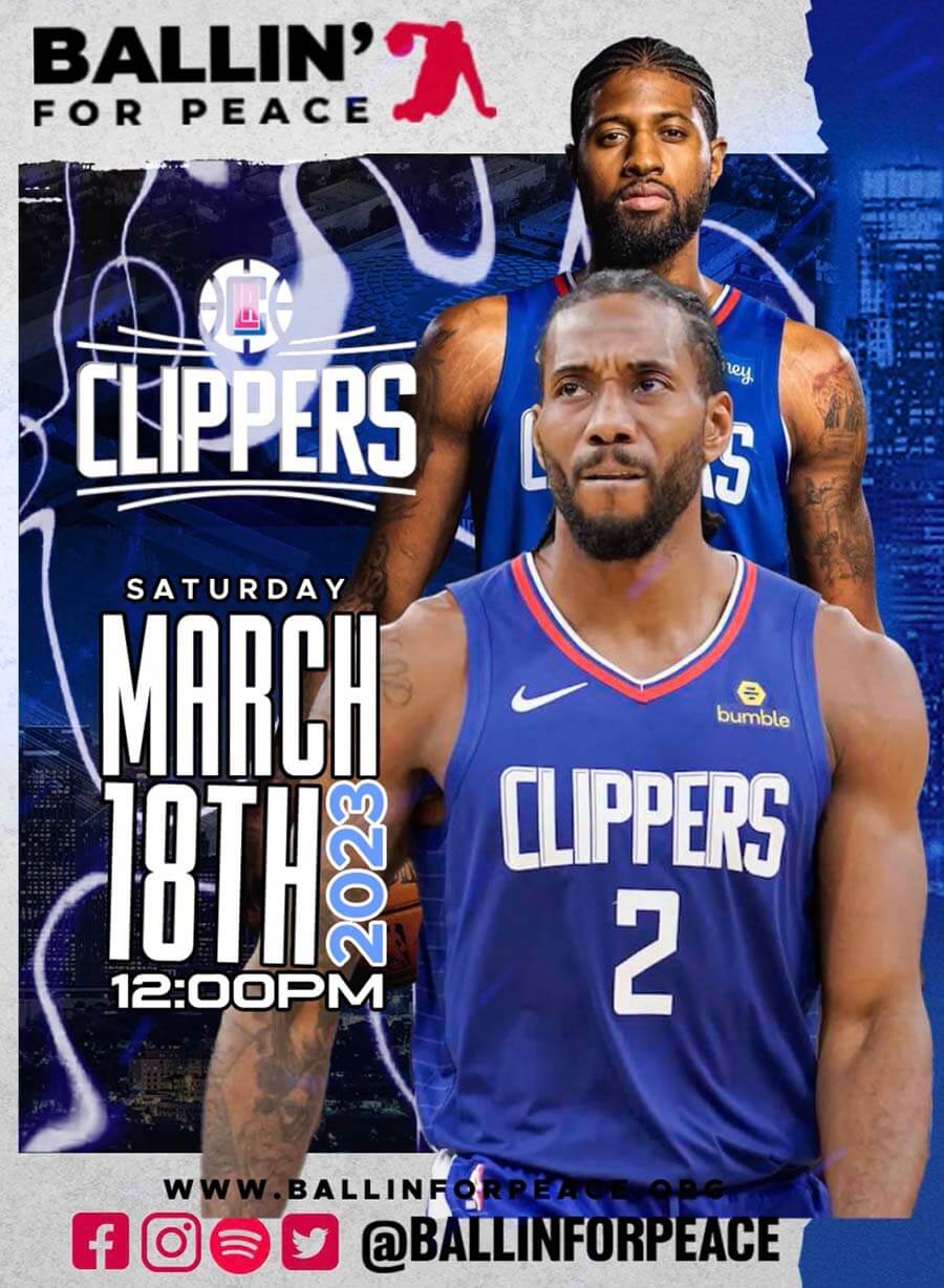 BFP Clippers Night
