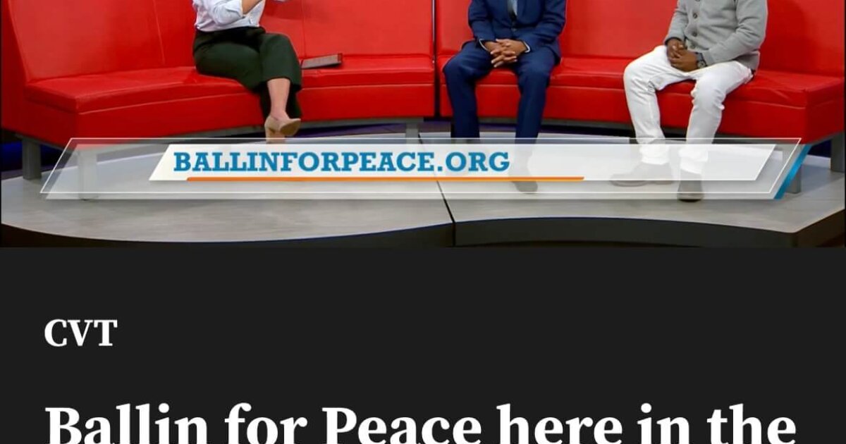 NBC & CBS News- Ballin' for Peace 2023