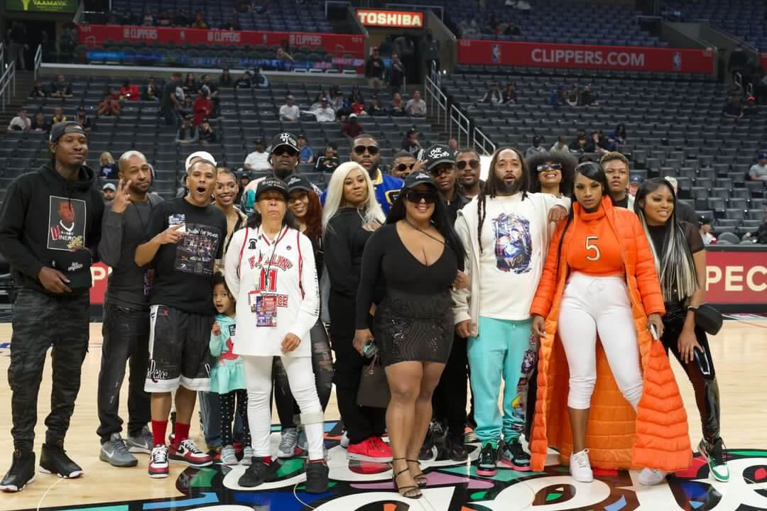 Ballin' for Peace Clippers Highlights with KDAY