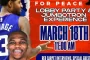 Ballin' for Peace with the Clippers Saturday March 18th