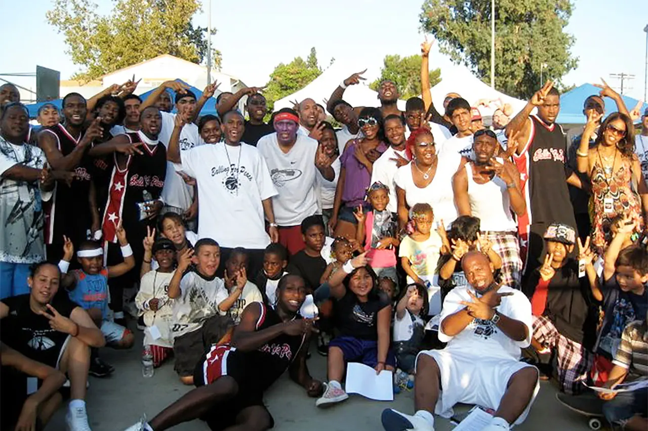 About Ballin' For Peace Los Angeles Ryan Hicks