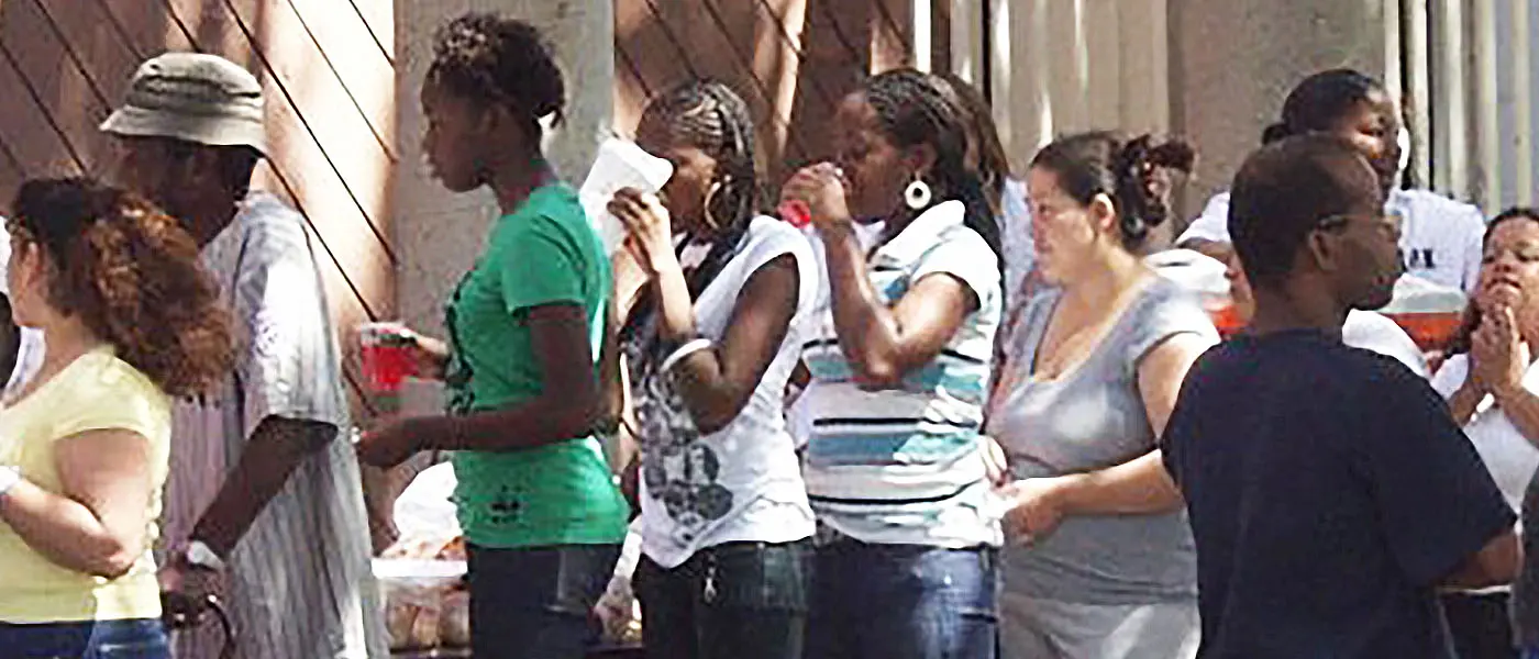 Volunteering at Ballin' For Peace