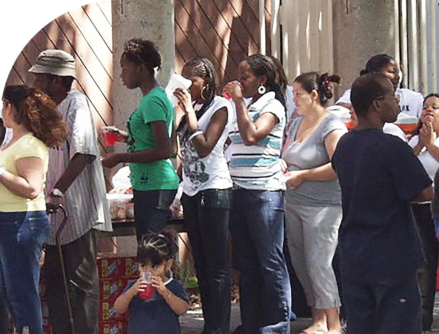 Volunteering at Ballin' For Peace