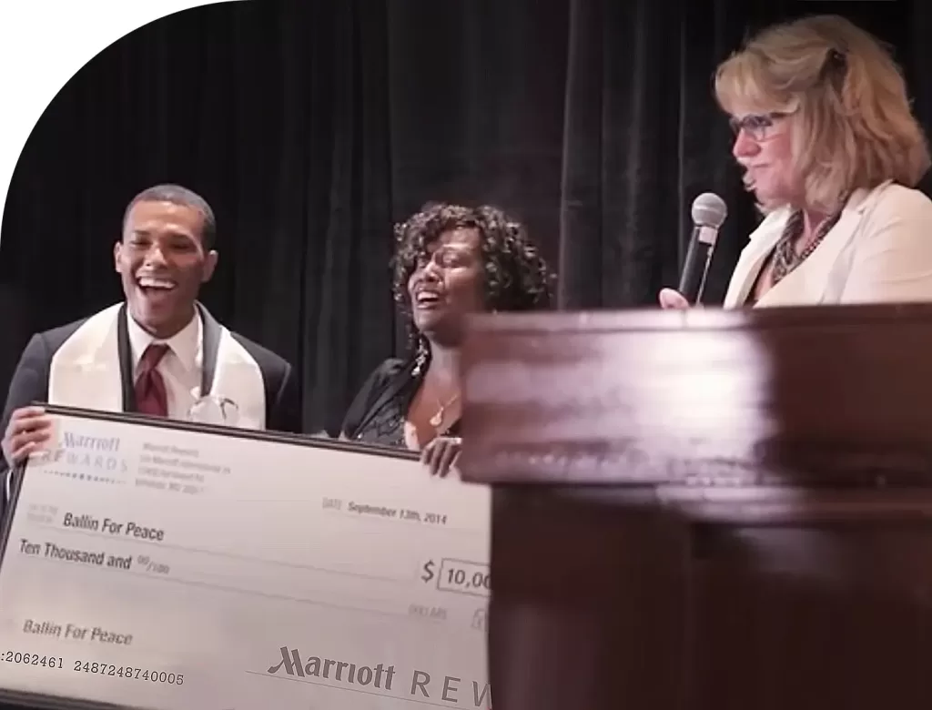 Ways To Help - Sponsorships | Ballin' For Peace