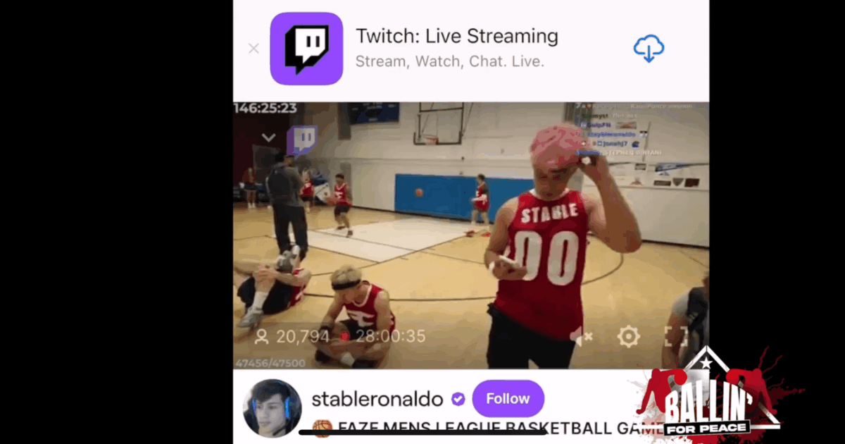 Stable Ronaldo's Twitch Highlights