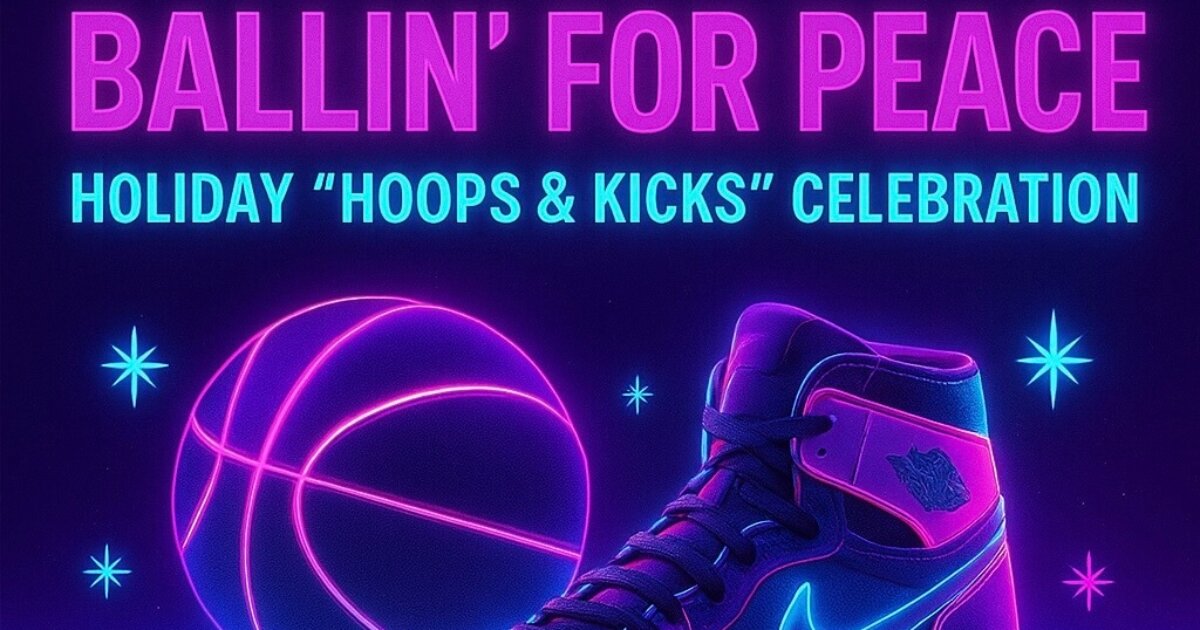 Holiday Hoops & Kicks Celebration