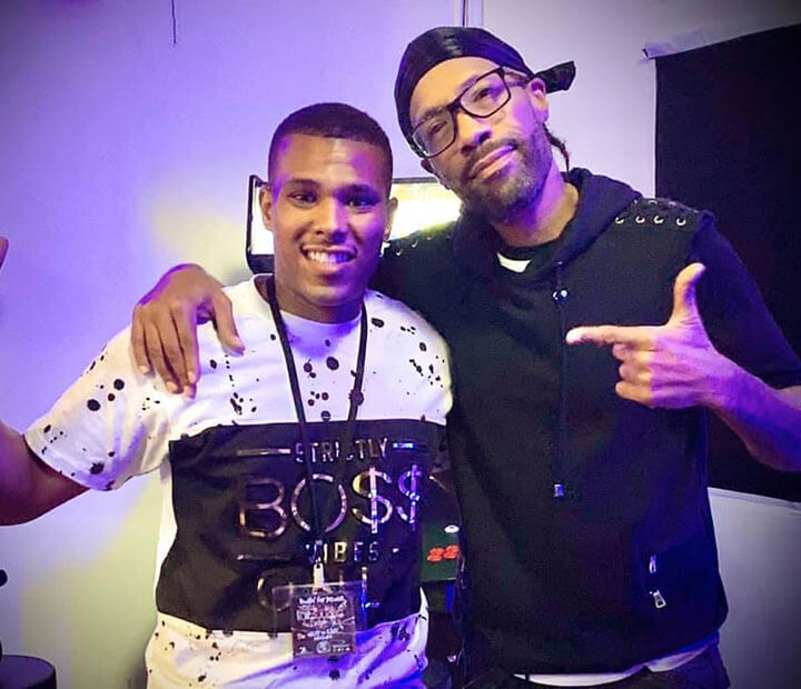 Ballin' For Peace Music Page Featured Artists