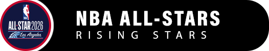 NBA All-Stars Rising Stars